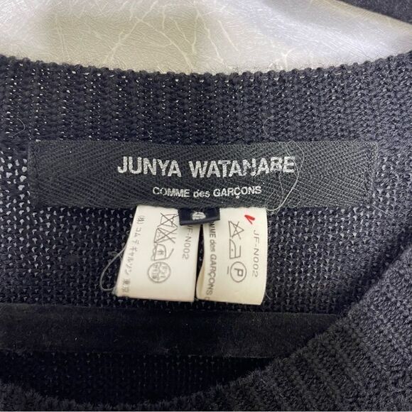 Junya Watanabe Comme Des Garçons Wool/Cashmere Dress S - Picture 3 of 7